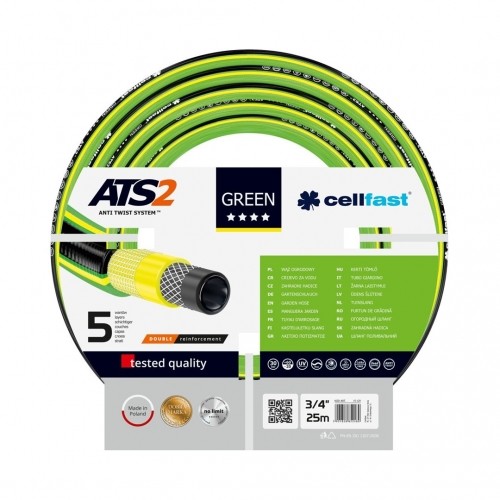 Garden hose Cellfast 15-120 GREEN ATS2 ™ 3/4" 25m image 1