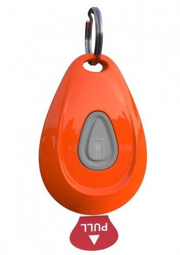 Off-tick inMOLESS Ultradźwiękowy odstraszacz na pchły i kleszcze dla zwierząt domowych - Pomarańczowy image 1