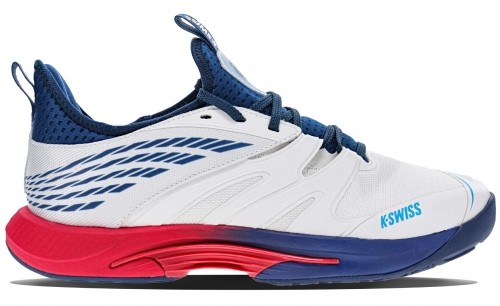 Tennis/Padel shoes for men K-SWISS SPEEDTRAC 146 blue/white/red UK9/43EU image 1