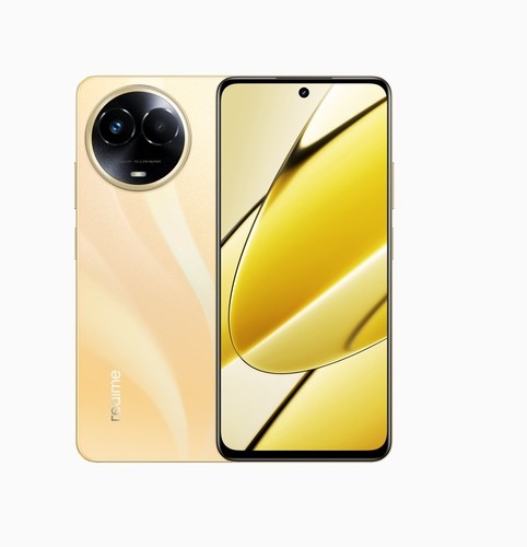 Realme 11 5G 8GB|256GB Glory Gold image 1