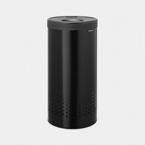 BRABANTIA Veļas grozs, 35L, Matt Black - 242342 image 1