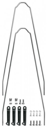 Stiprinājums dubļusargiem SKS for Velo 42/47 U-Stays Suntour forks silver image 1