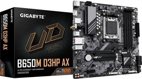 Gigabyte B650M AMD Mатеринская Плата image 1