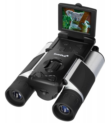 Levenhuk Atom Digital DB10 LCD Binoculars image 1