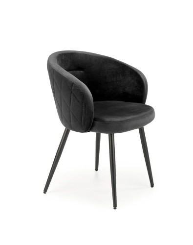 Halmar K430 chair color: black image 1