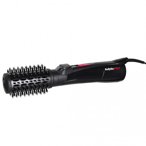 BaBylissPRO BAB2770E hair styling tool Hot air brush Steam Black 800 W 2.7 m image 1