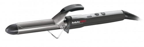 BaByliss BAB2273TTE hair styling tool Curling iron Warm Black, Titanium 2.7 m image 1