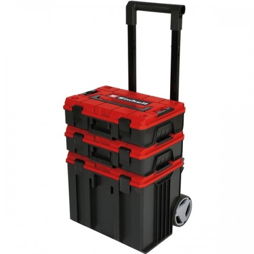 Einhell Systemkoffer E-Case Tower, Werkzeugwagen image 1