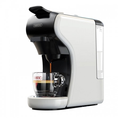 CAPSULE COFFEE  MACHINE 4 IN 1 HiBREW H1A-white (white) image 1