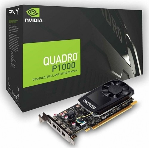 Pny Technologies PNY Quadro P1000 DVI 4GB GDDR5 128bit image 1