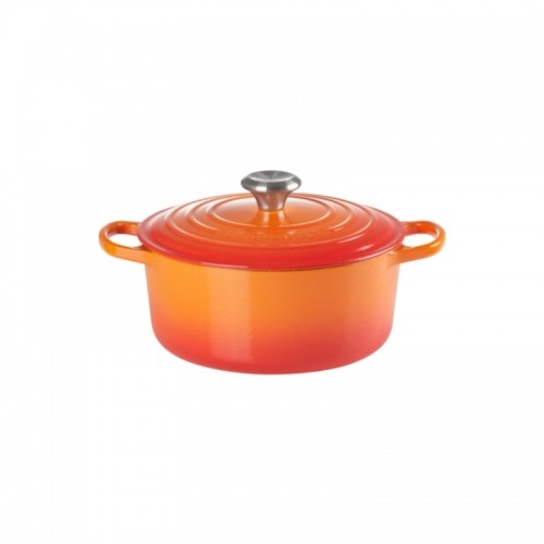 Le Creuset Signature Roaster round 24cm oven red (21177240902430) image 1