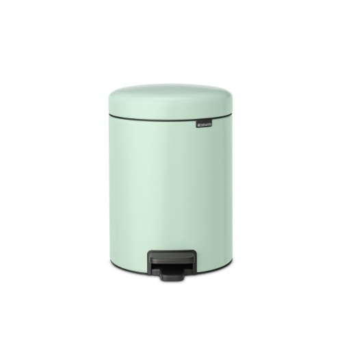 BRABANTIA atkritumu tvertne ar pedāli NewIcon, 5L, Jade Green - 233883 image 1