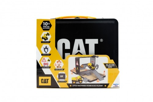 CAT construction site Little Machines Store N Go, 83332 image 1