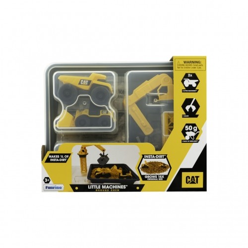 CAT playset-construction site Little Machines Ground Crew, 83376 image 1