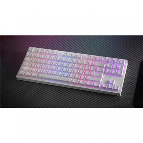 Genesis Mechanical Gaming Keyboard THOR 404 TKL RGB Mechanical Gaming Keyboard Wired US Gateron Yellow Pro USB Type-A 1005 g NKG-2070 image 1