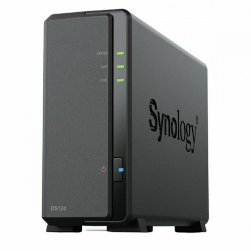 Сетевые системы хранения данных Synology DS124 Чёрный image 1