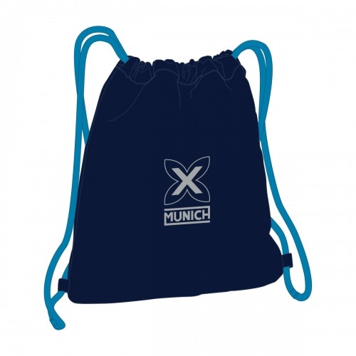 Backpack with Strings Munich Nautic Navy Blue 35 x 40 x 1 cm image 1