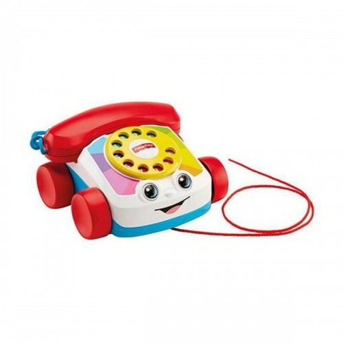 Телефон на веревочке Mattel Разноцветный (1+ год) image 1