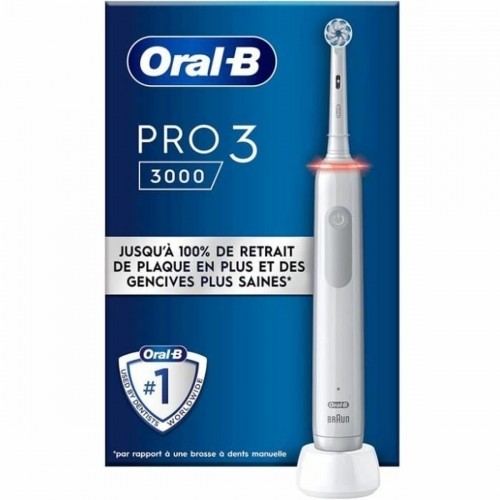 Электрическая зубная щетка Oral-B PRO 3 3000 image 1