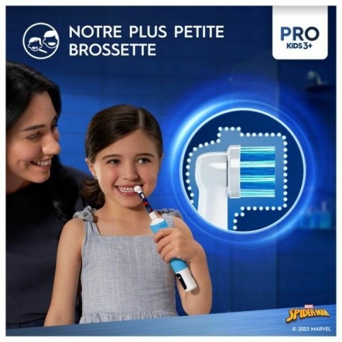 Электрическая зубная щетка Oral-B Pro kids +3 image 1