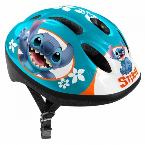Baby Helmet Disney Stitch Blue image 1