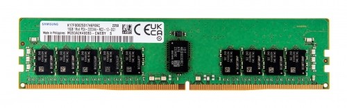 Samsung Semiconductor Samsung RDIMM 16GB DDR4 1Rx4 3200MHz PC4-25600 ECC REGISTERED M393A2K40EB3-CWE image 1