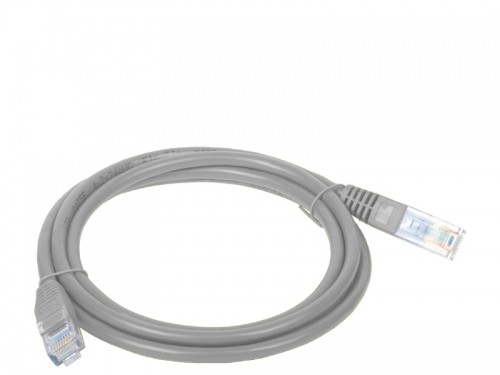 Alantec KKU5SZA2 networking cable Grey 2 m Cat5e U/UTP (UTP) image 1