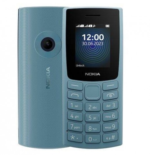 Nokia 110 Мобильный Телефон 2023 / 4MB / 1.7" / DS image 1