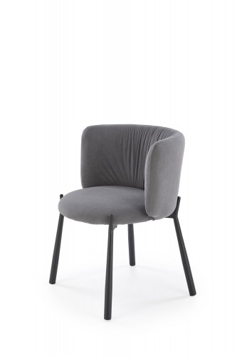Halmar K531 chair, grey image 1