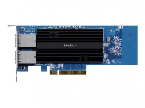 Synology   Dual-port 10GbE 10GBASE-T add-in card | E10G30-T2 | PCIe 3.0 x8 image 1