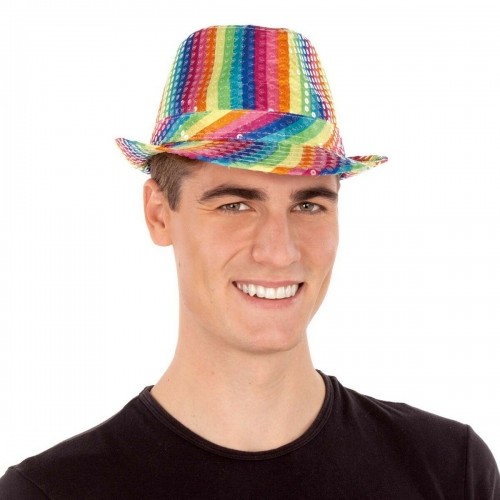 Шляпа Rainbow My Other Me Один размер 58 cm image 1