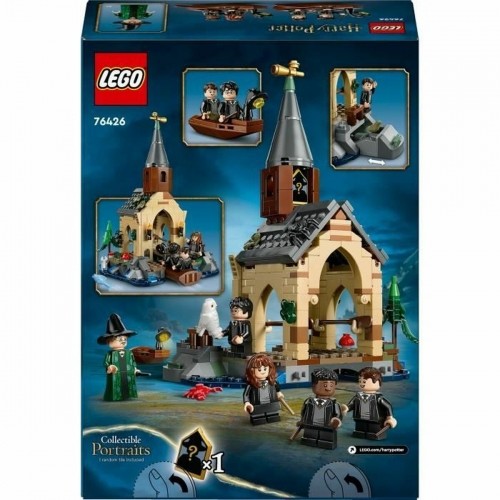 Construction set Lego Harry Potter 76426 Hogwarts Boathouse image 1