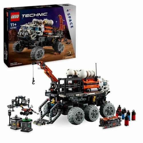 Celtniecības Komplekts Lego Technic 42180 Mars Manned Exploration Rover Daudzkrāsains image 1