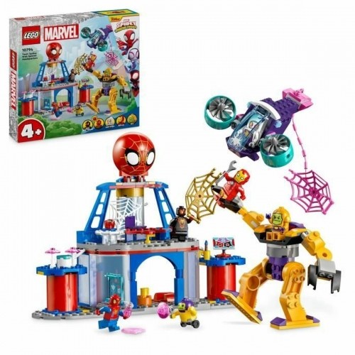 Celtniecības Komplekts Lego Marvel Spidey and His Amazing Friends 10794 Team S image 1