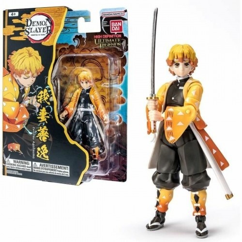 Jointed Figure Bandai Demon Slayer Zenitsu Agatsuma image 1