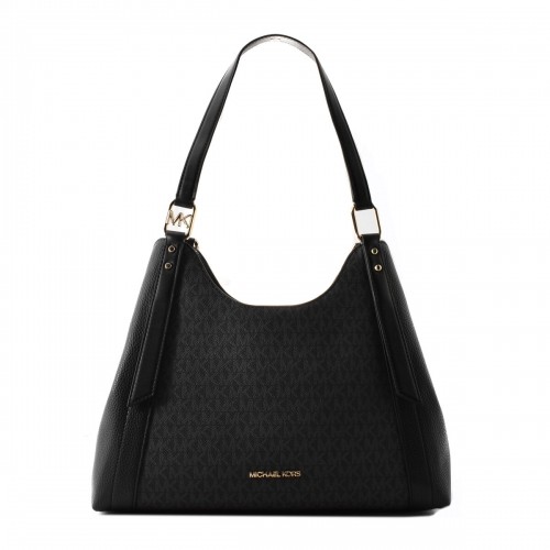 Sieviešu Rokassoma Michael Kors 35S3GW7L7B-BLACK Melns 37 x 26 x 15 cm image 1