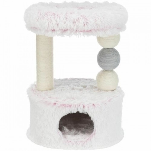 Scratching Post for Cats Trixie White image 1