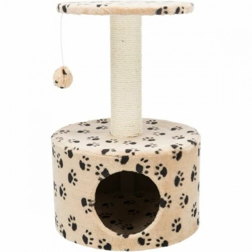Scratching Post for Cats Trixie Beige Sisal image 1