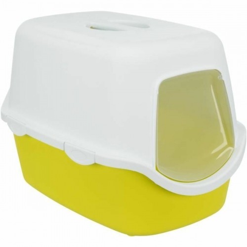 Cat Litter Box Trixie Vico Yellow 40 x 40 x 56 cm Plastic image 1