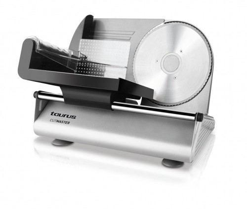 Taurus Cutmaster slicer Electric 150 W Black, Stainless steel image 1