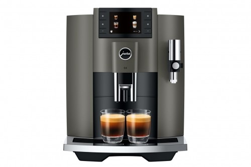 Jura E8 Dark Inox (EC) Coffee Machine image 1