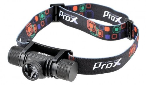 Priekšējais lukturis ProX Aries CREE XP-G2 500Lm USB (headlamp) image 1