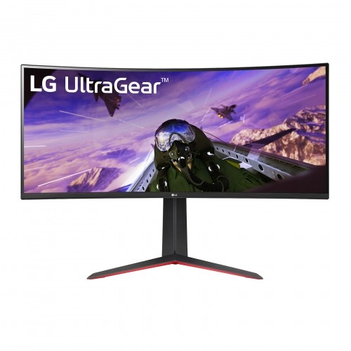 LG 34GP63AP-B Gaming Monitor - Curved, 160 Hz, FreeSync Premium image 1