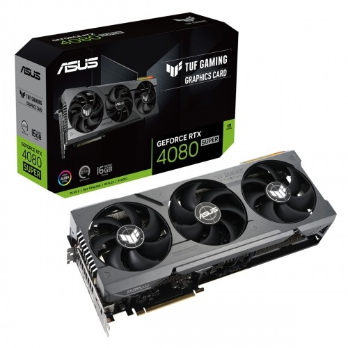 ASUS TUF GeForce RTX 4080 SUPER Grafikkarte - 16GB GDDR6X, 2x HDMI, 3x DP image 1