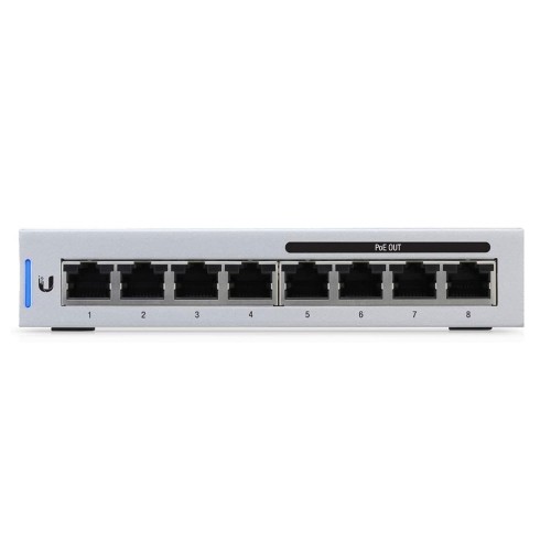 Ubiquiti UniFi 8-Port Switch (US-8-60W-5) 5er Pack [4x PoE, 60W, Gigabit-LAN, lüfterlos] image 1