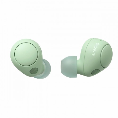 Bluetooth-наушники с микрофоном Sony WFC700NG  VERDE Зеленый Мята image 1