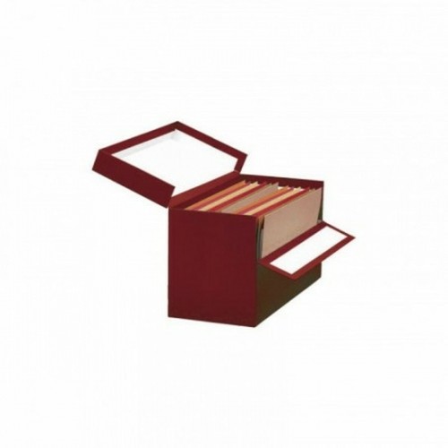 File Box Mariola Red Din A4 39 x 25,5 x 20 cm image 1