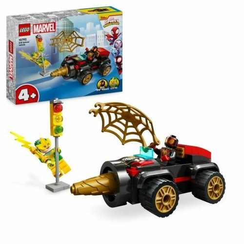 Celtniecības Komplekts Lego Marvel Spidey and His Extraordinary Friends 10792 Drill Vehicle Daudzkrāsains image 1