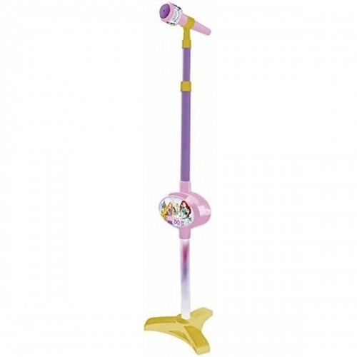 Rotaļlietu mikrofons Disney Princess Stāvēšana MP3 image 1