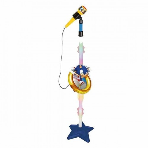 Rotaļlietu mikrofons Sonic Stāvēšana MP3 image 1